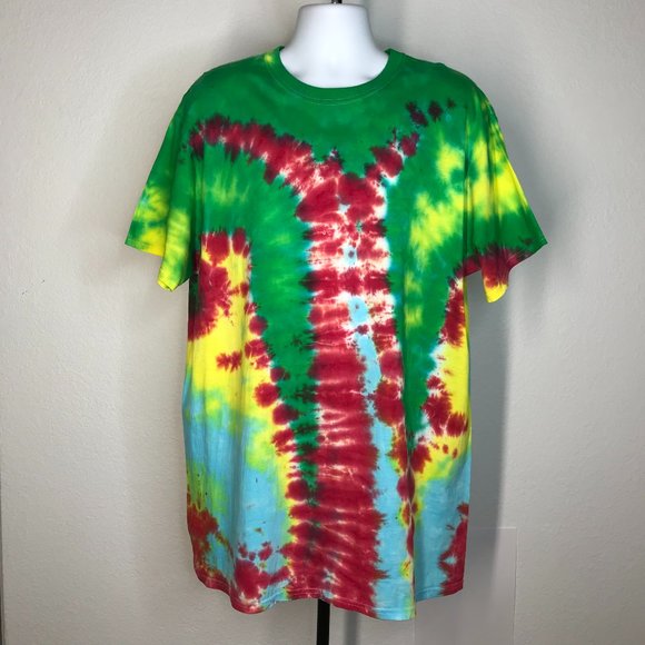 Tie-Dye S/S T-Shirt | 2XL - Picture 2 of 8